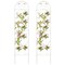 2 Pack 86.5 X 20 Inches Metal Garden Trellis For Climbing Plants